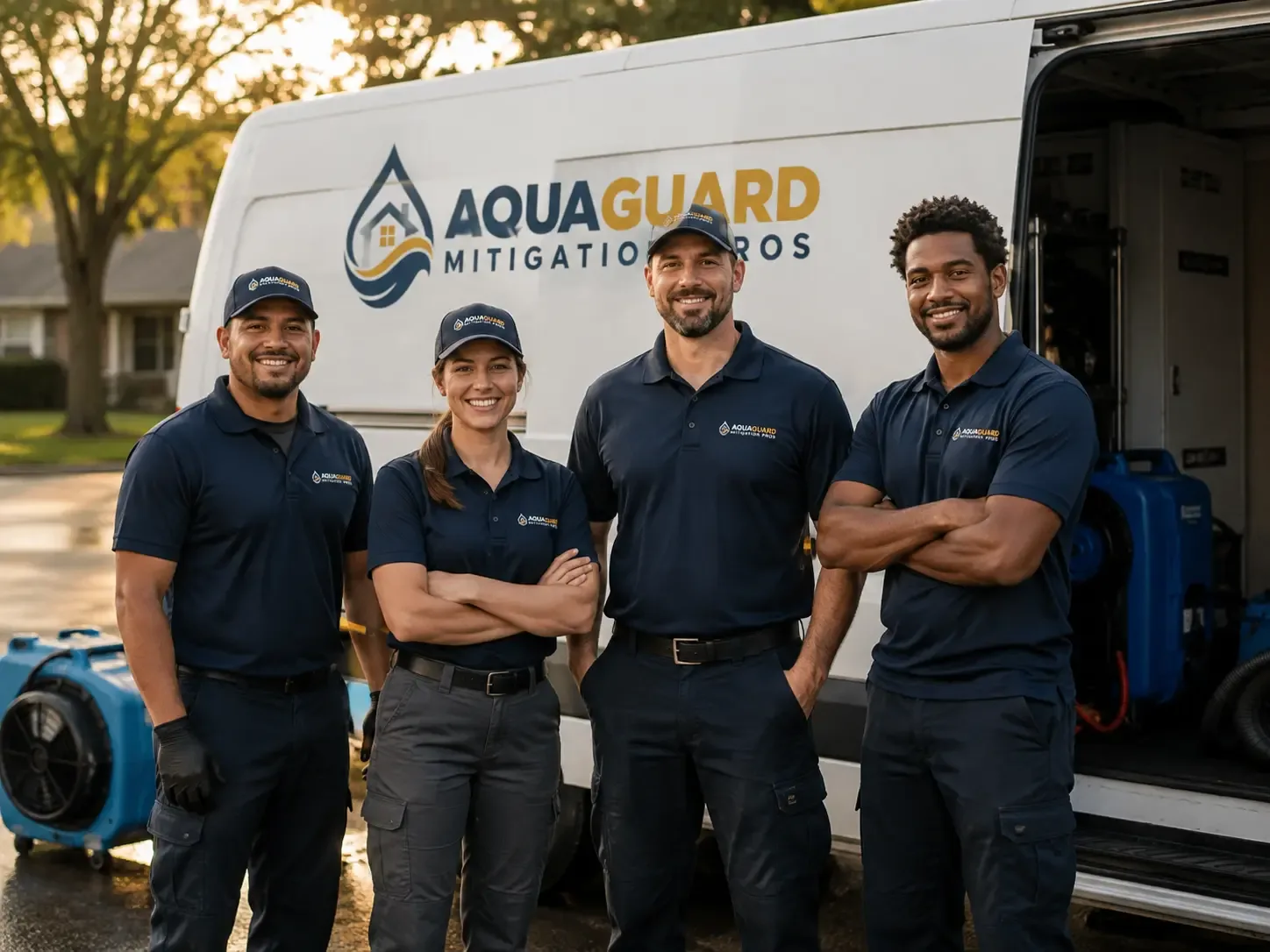 Water Damage Mitigation company in Pottsboro, TX