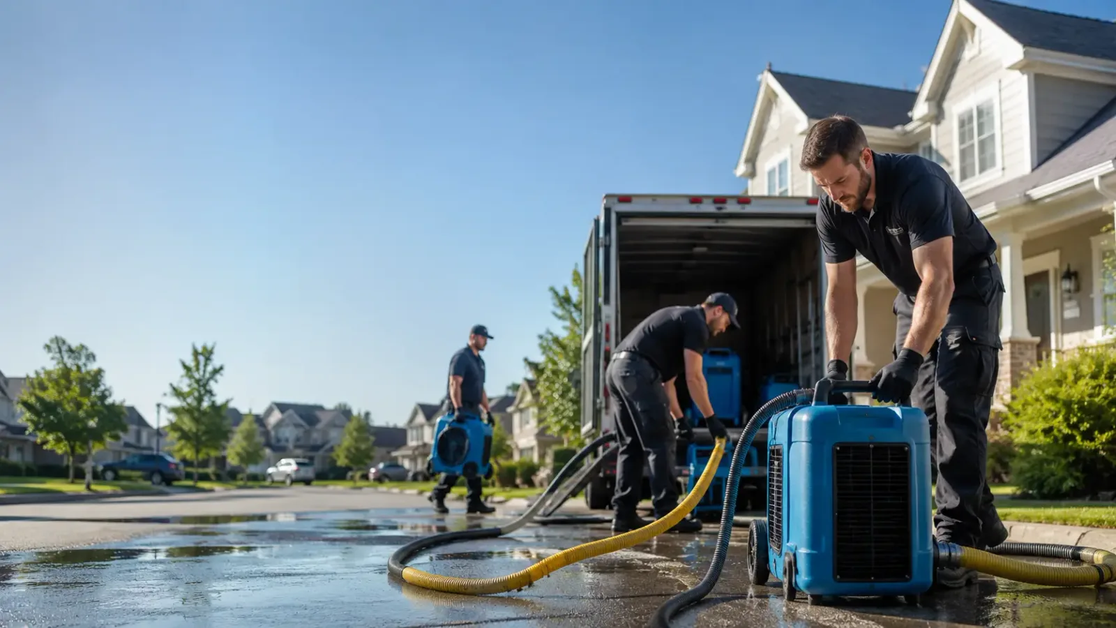 Water Damage Mitigation in Pottsboro, TX